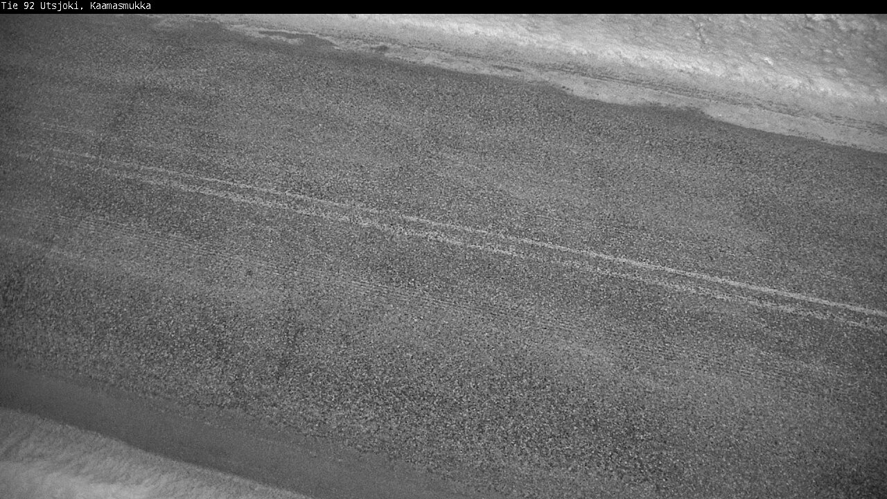 Weather Camera Image Road 92 Utsjoki, Kaamasmukka, Utsjoki, Lappi