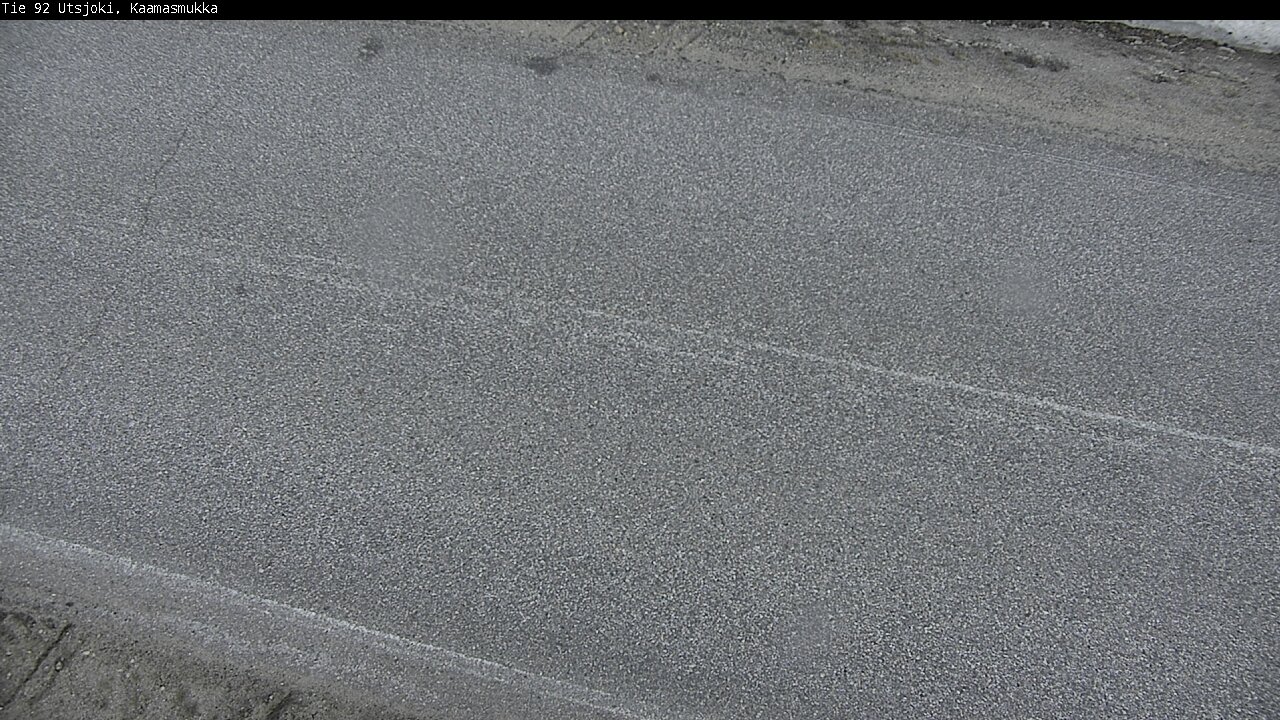 Weather Camera Image Väg 92 Utsjoki, Kaamasmukka, Utsjoki, Lappi
