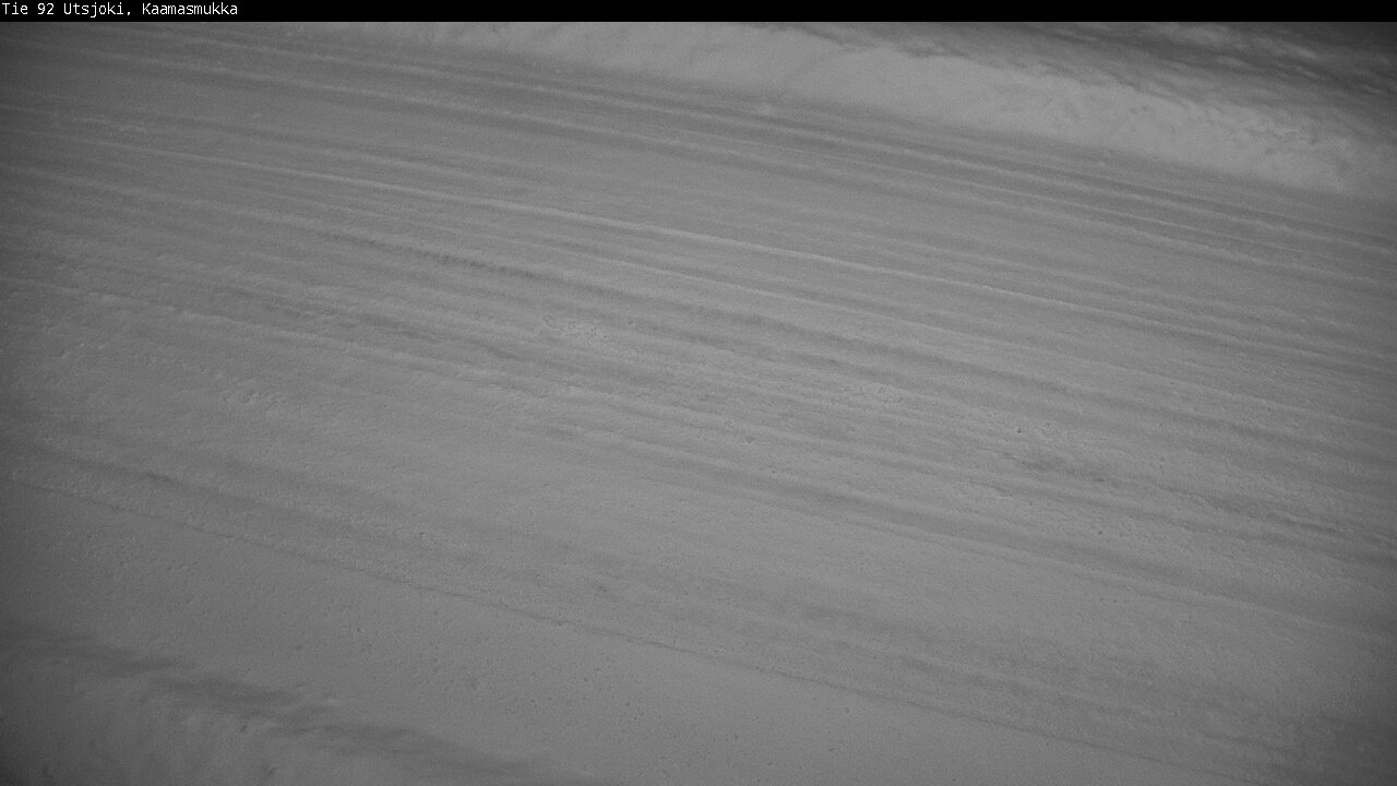 Weather Camera Image Väg 92 Utsjoki, Kaamasmukka, Utsjoki, Lappi
