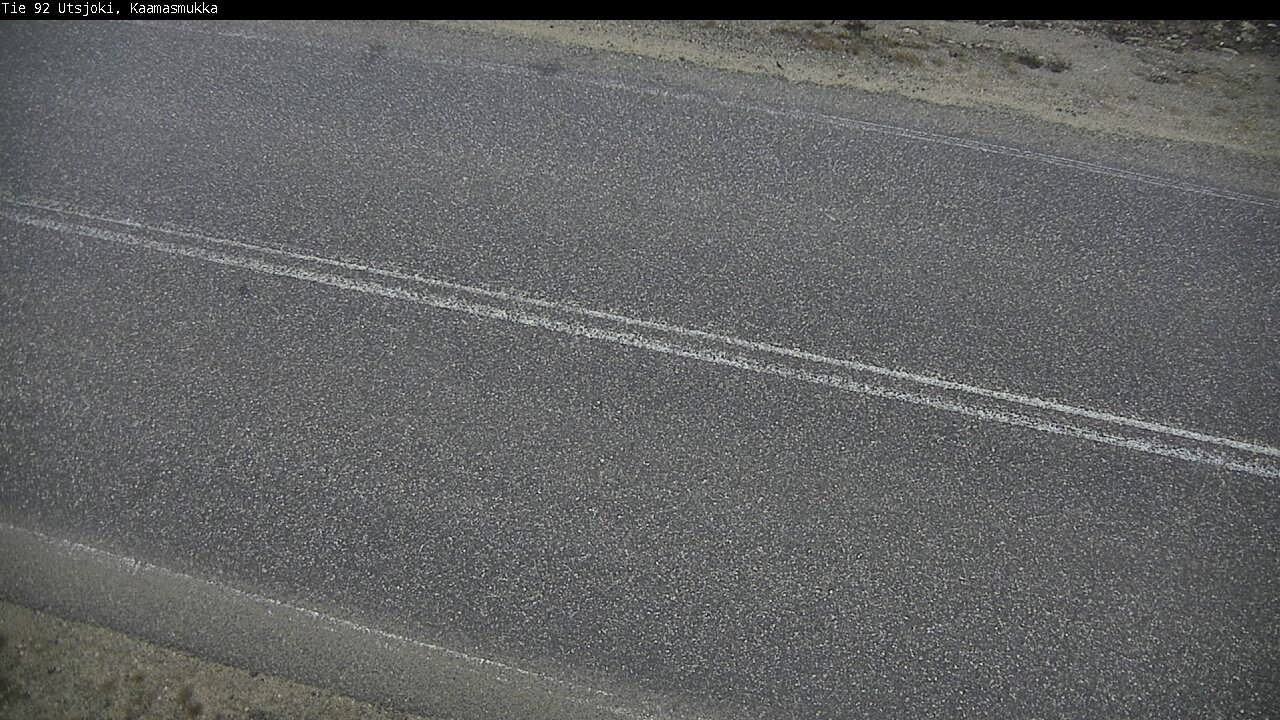 Kelikamerat Kuva Tie 92 Utsjoki, Kaamasmukka, Utsjoki, Lappi