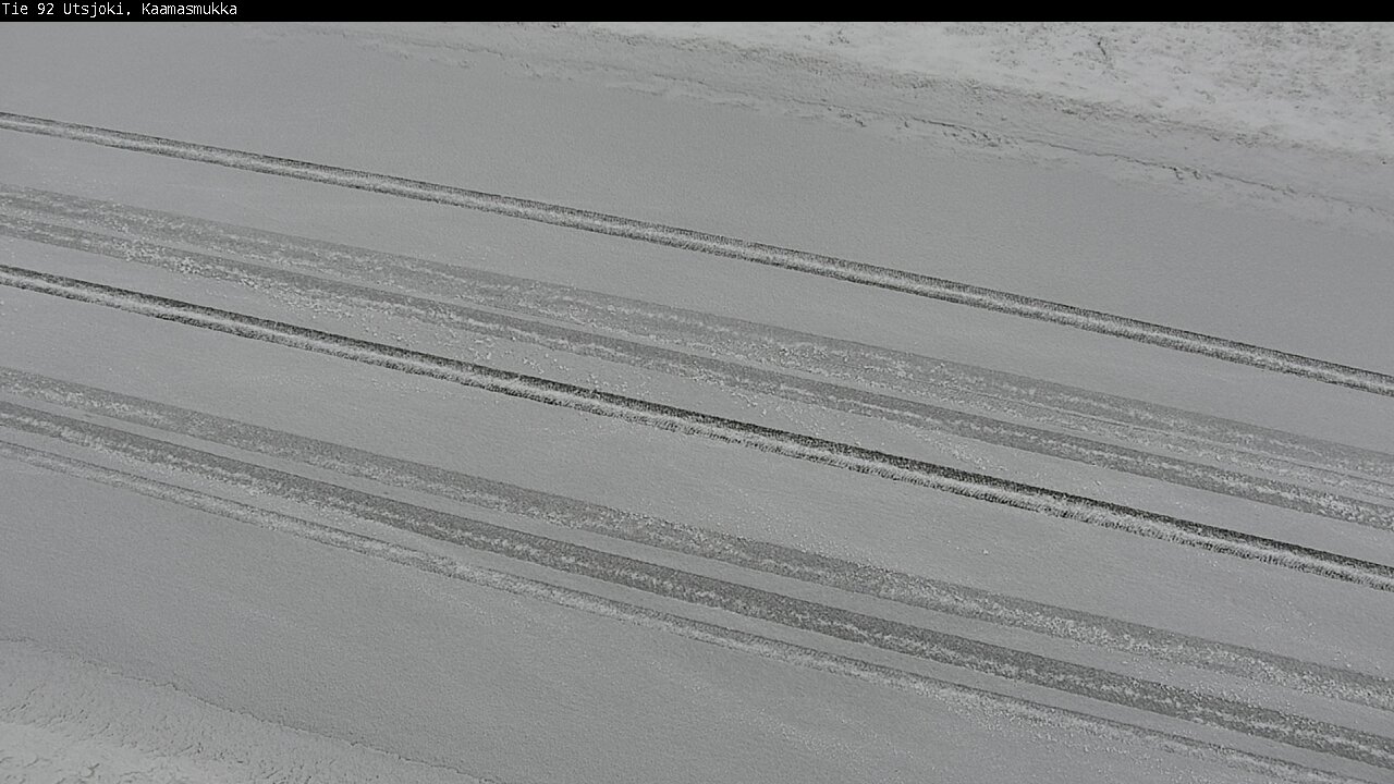 Weather Camera Image Road 92 Utsjoki, Kaamasmukka, Utsjoki, Lappi