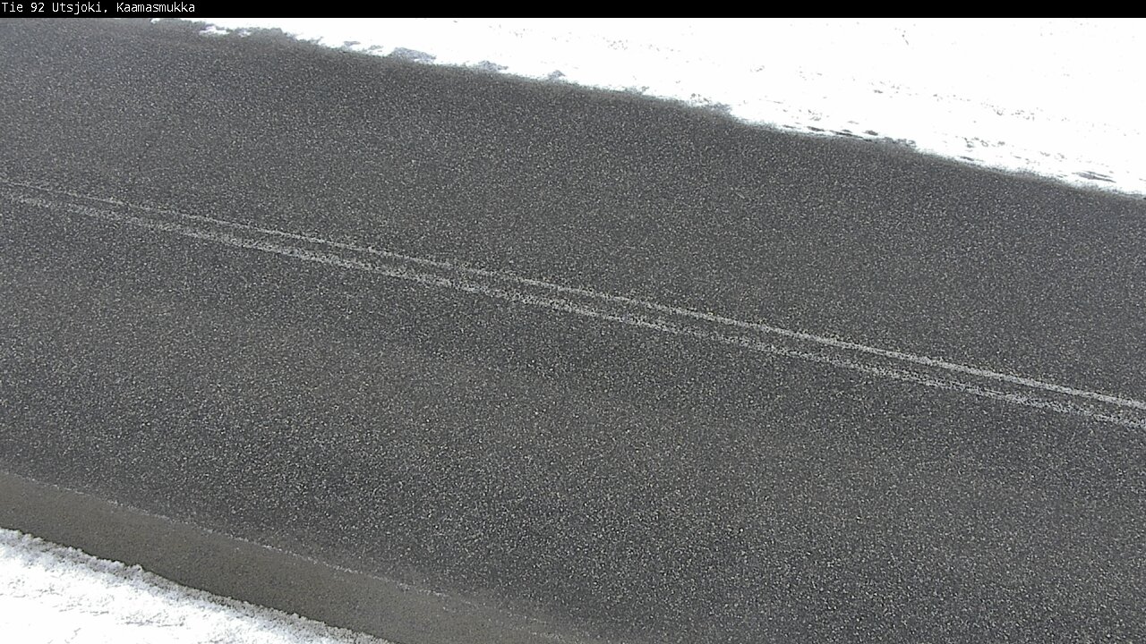 Weather Camera Image Väg 92 Utsjoki, Kaamasmukka, Utsjoki, Lappi