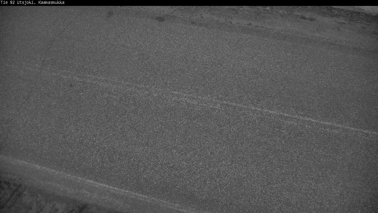 Weather Camera Image Road 92 Utsjoki, Kaamasmukka, Utsjoki, Lappi