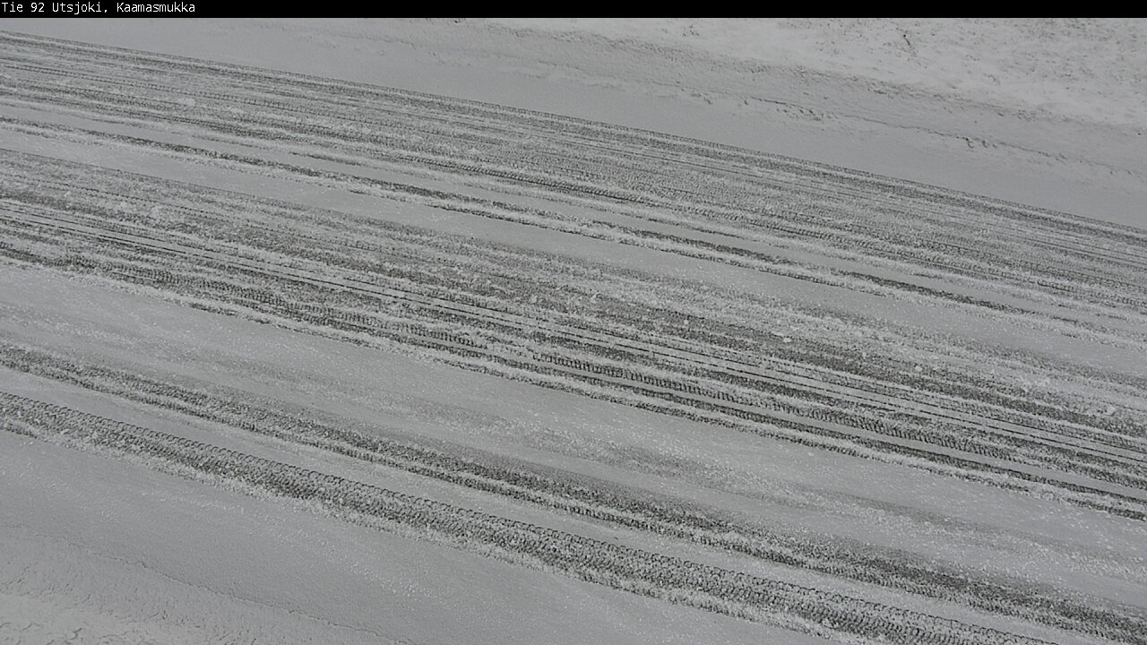 Weather Camera Image Road 92 Utsjoki, Kaamasmukka, Utsjoki, Lappi