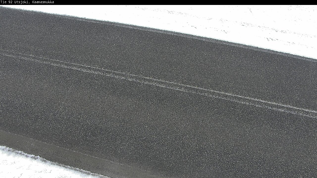 Weather Camera Image Väg 92 Utsjoki, Kaamasmukka, Utsjoki, Lappi