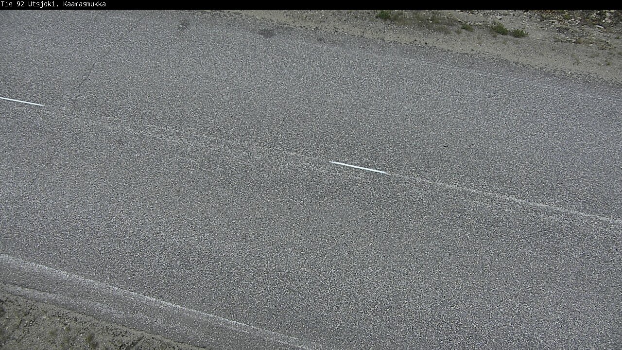 Kelikamerat Kuva Tie 92 Utsjoki, Kaamasmukka, Utsjoki, Lappi