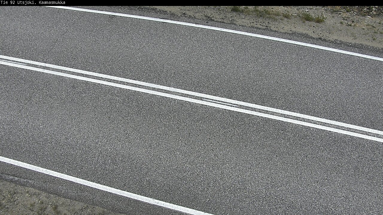 Kelikamerat Kuva Tie 92 Utsjoki, Kaamasmukka, Utsjoki, Lappi