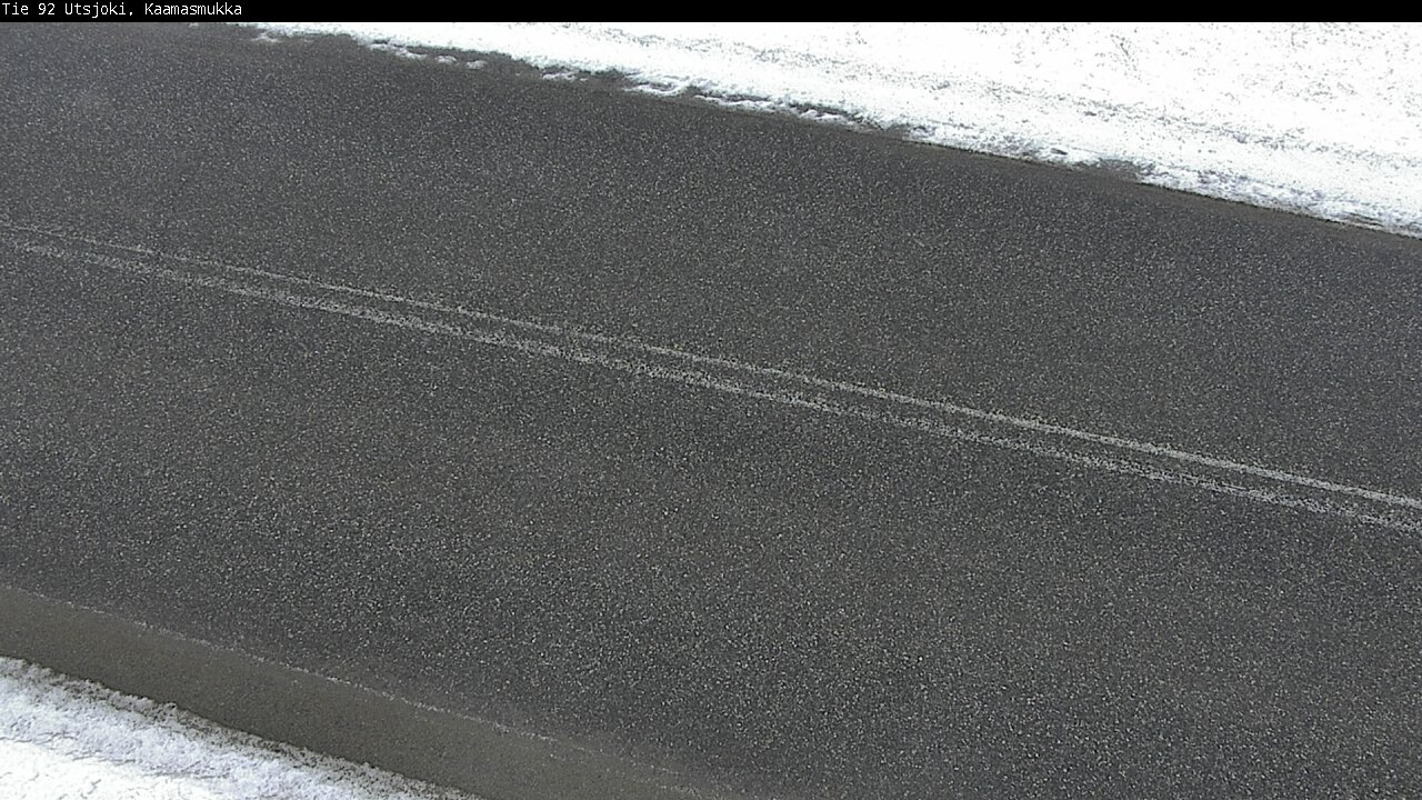 Kelikamerat Kuva Tie 92 Utsjoki, Kaamasmukka, Utsjoki, Lappi