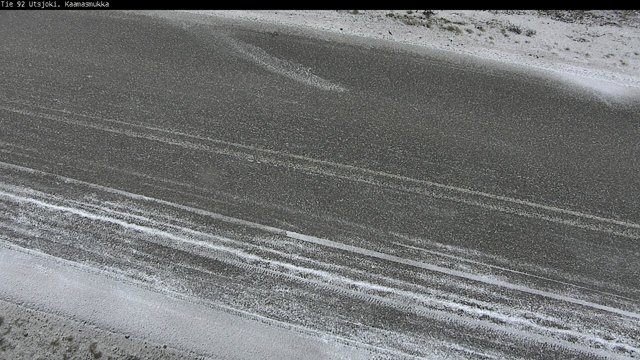 Kelikamerat Kuva Tie 92 Utsjoki, Kaamasmukka, Utsjoki, Lappi