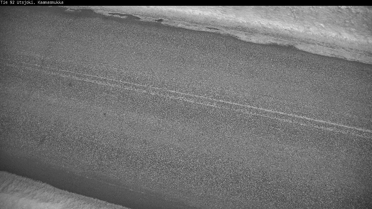 Weather Camera Image Road 92 Utsjoki, Kaamasmukka, Utsjoki, Lappi
