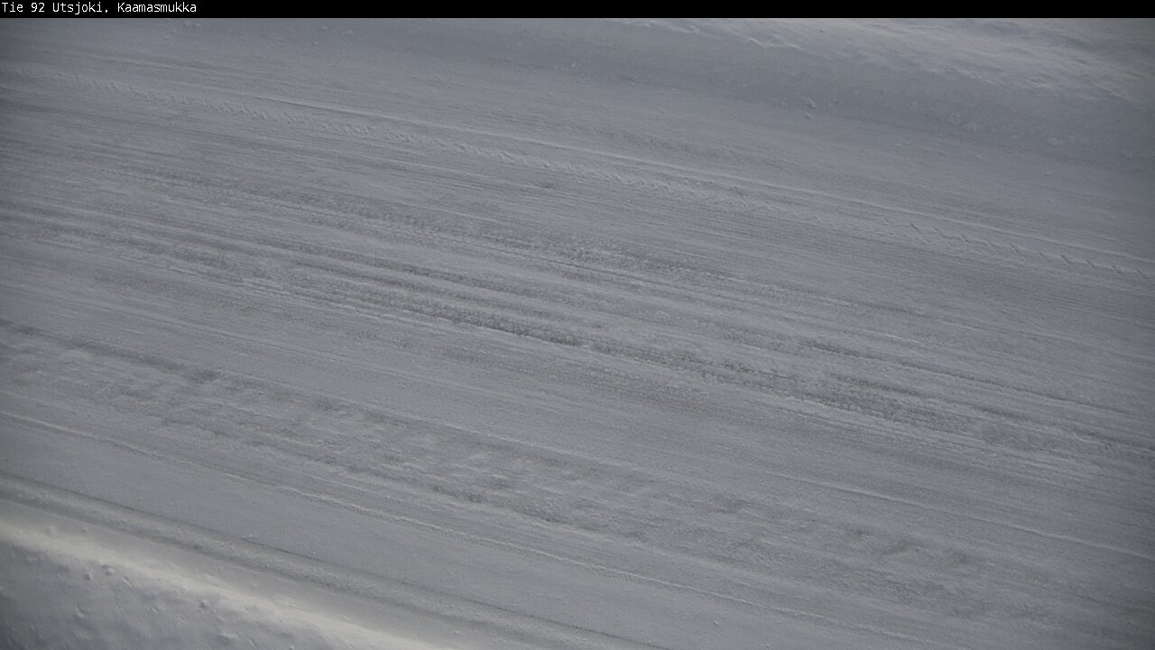 Weather Camera Image Väg 92 Utsjoki, Kaamasmukka, Utsjoki, Lappi