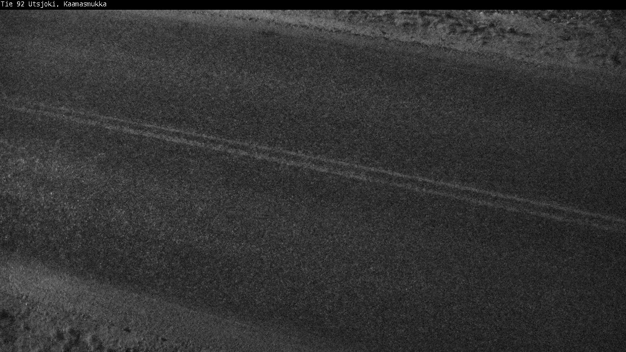 Kelikamerat Kuva Tie 92 Utsjoki, Kaamasmukka, Utsjoki, Lappi