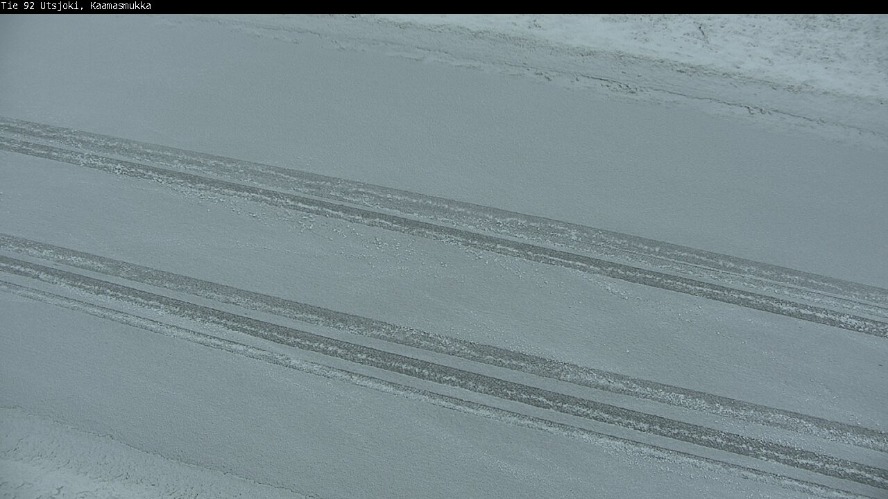 Weather Camera Image Road 92 Utsjoki, Kaamasmukka, Utsjoki, Lappi