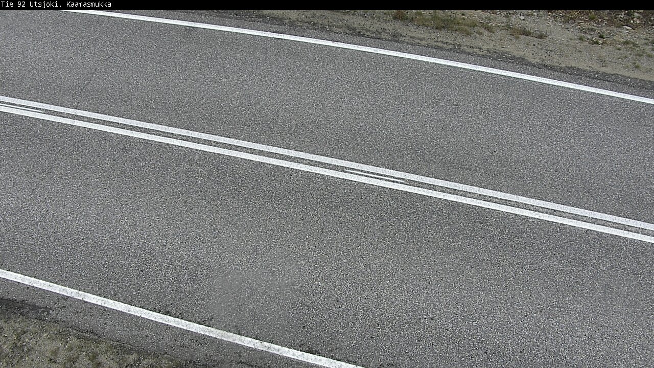 Kelikamerat Kuva Tie 92 Utsjoki, Kaamasmukka, Utsjoki, Lappi