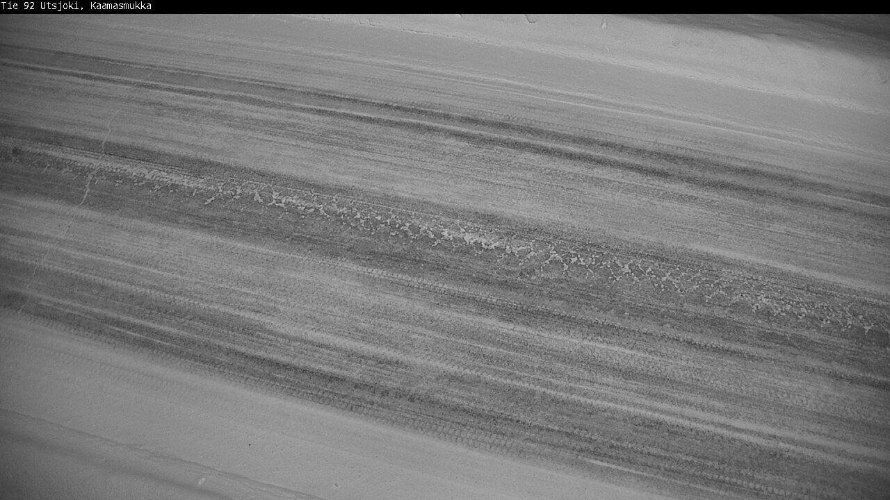Kelikamerat Kuva Tie 92 Utsjoki, Kaamasmukka, Utsjoki, Lappi