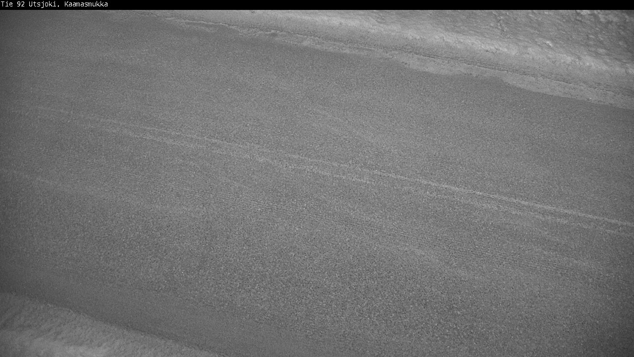 Weather Camera Image Road 92 Utsjoki, Kaamasmukka, Utsjoki, Lappi