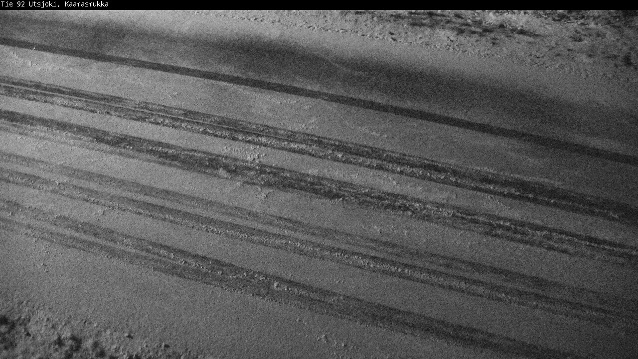 Kelikamerat Kuva Tie 92 Utsjoki, Kaamasmukka, Utsjoki, Lappi