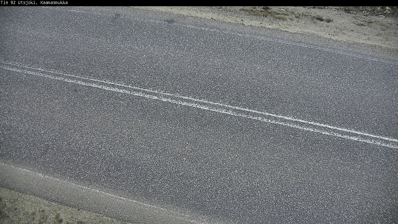 Kelikamerat Kuva Tie 92 Utsjoki, Kaamasmukka, Utsjoki, Lappi