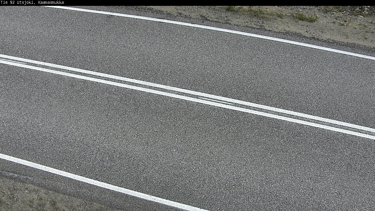Kelikamerat Kuva Tie 92 Utsjoki, Kaamasmukka, Utsjoki, Lappi