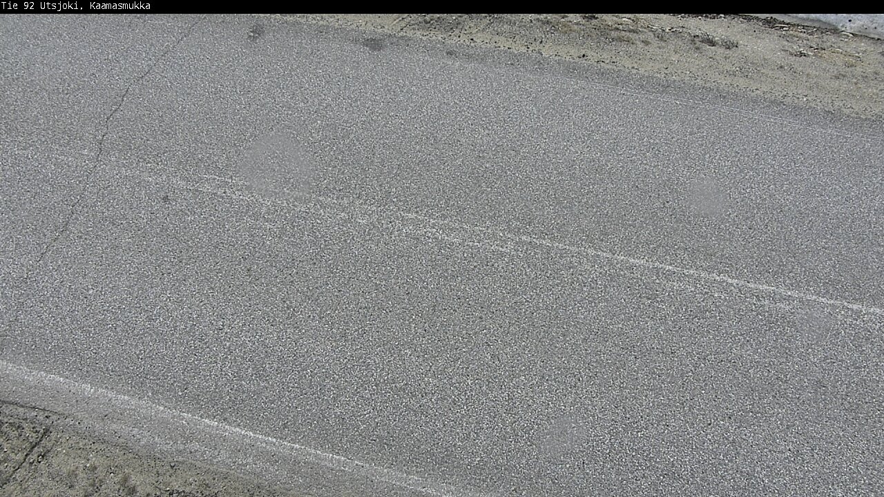 Weather Camera Image Väg 92 Utsjoki, Kaamasmukka, Utsjoki, Lappi