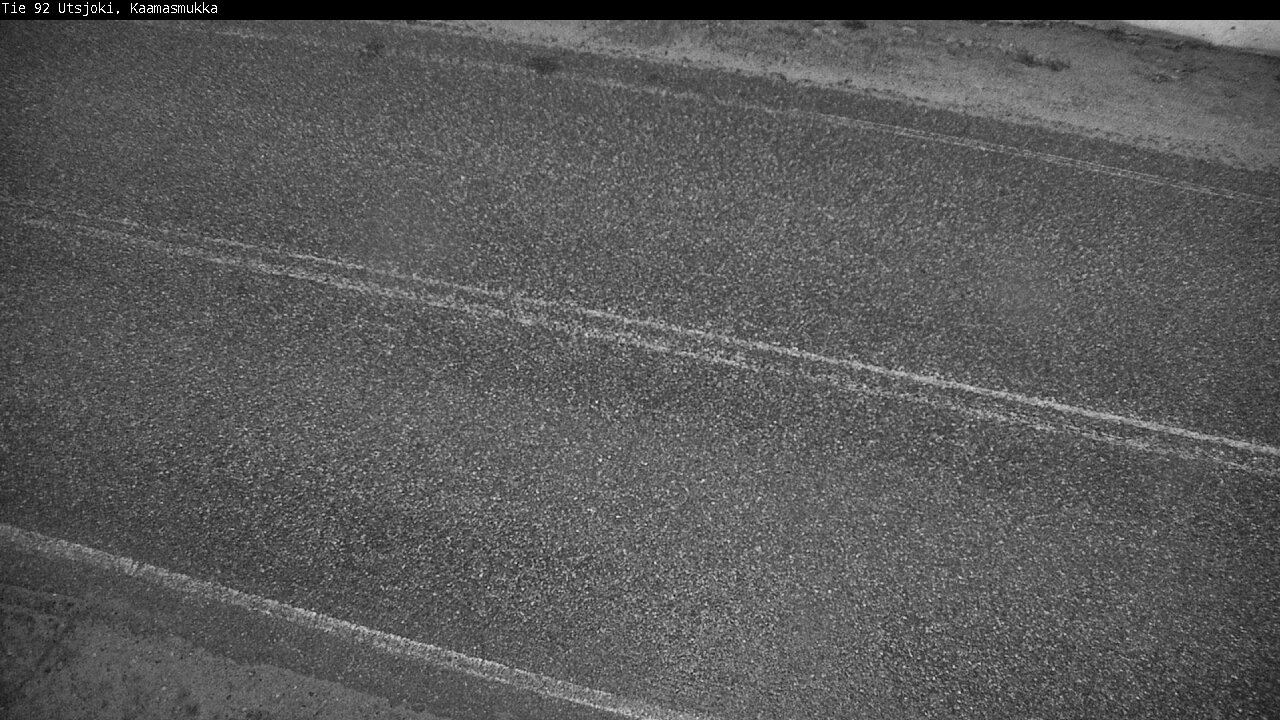 Weather Camera Image Väg 92 Utsjoki, Kaamasmukka, Utsjoki, Lappi