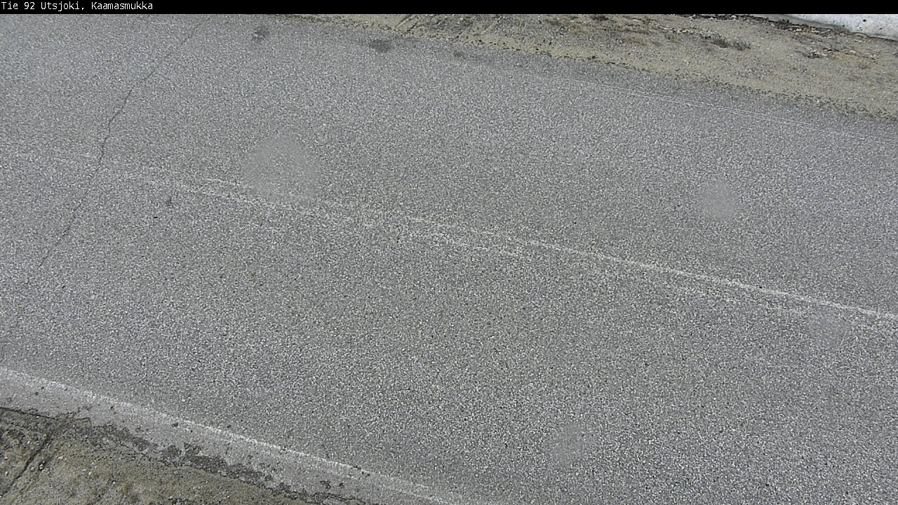 Weather Camera Image Väg 92 Utsjoki, Kaamasmukka, Utsjoki, Lappi