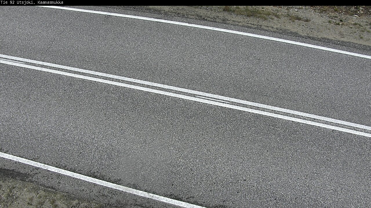 Kelikamerat Kuva Tie 92 Utsjoki, Kaamasmukka, Utsjoki, Lappi