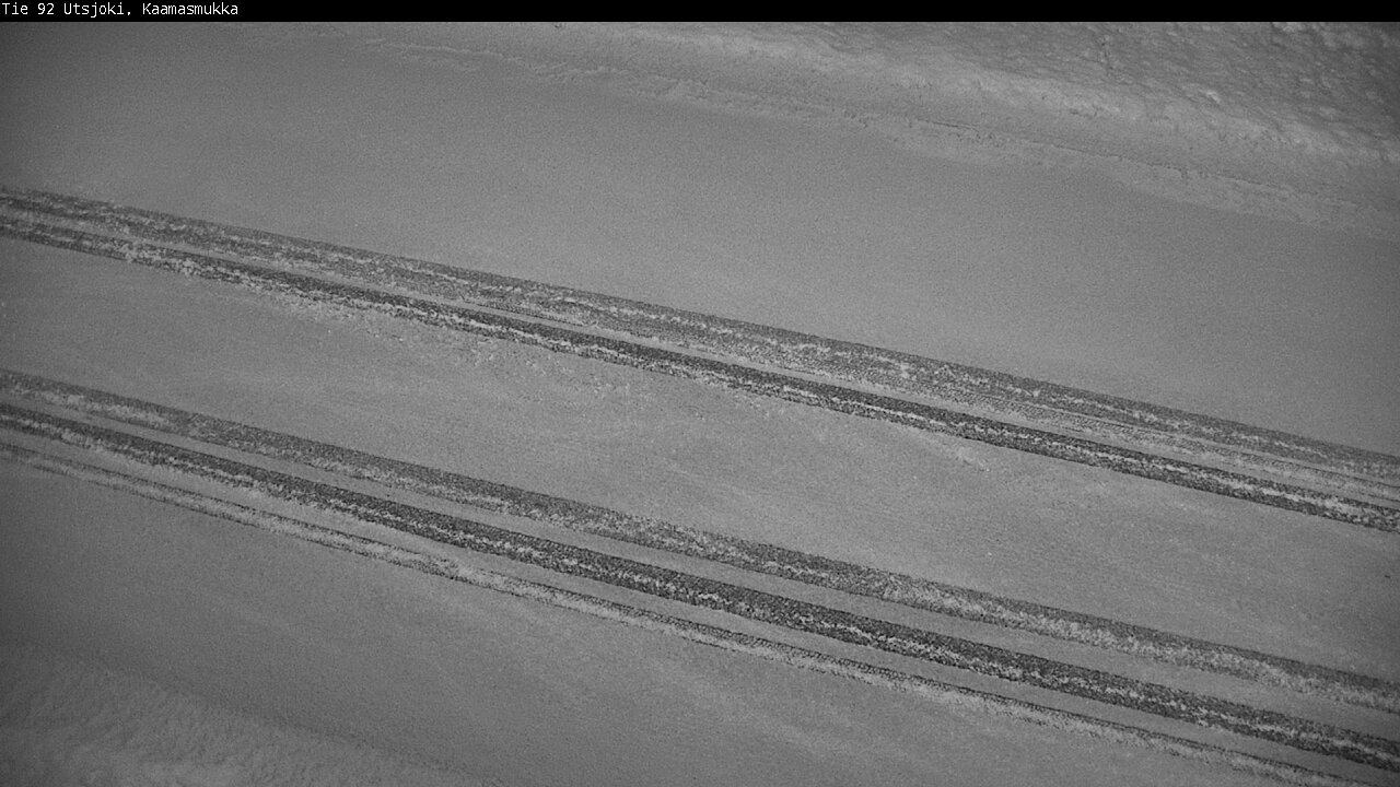Weather Camera Image Road 92 Utsjoki, Kaamasmukka, Utsjoki, Lappi