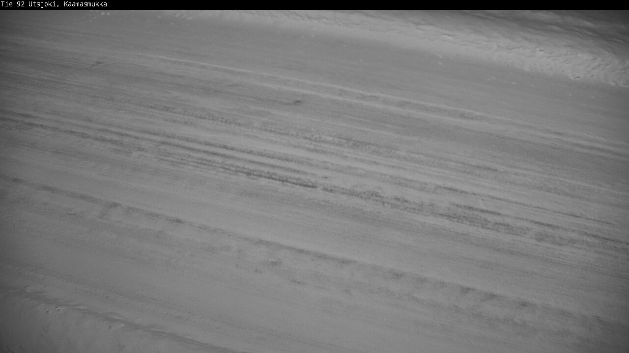 Weather Camera Image Väg 92 Utsjoki, Kaamasmukka, Utsjoki, Lappi