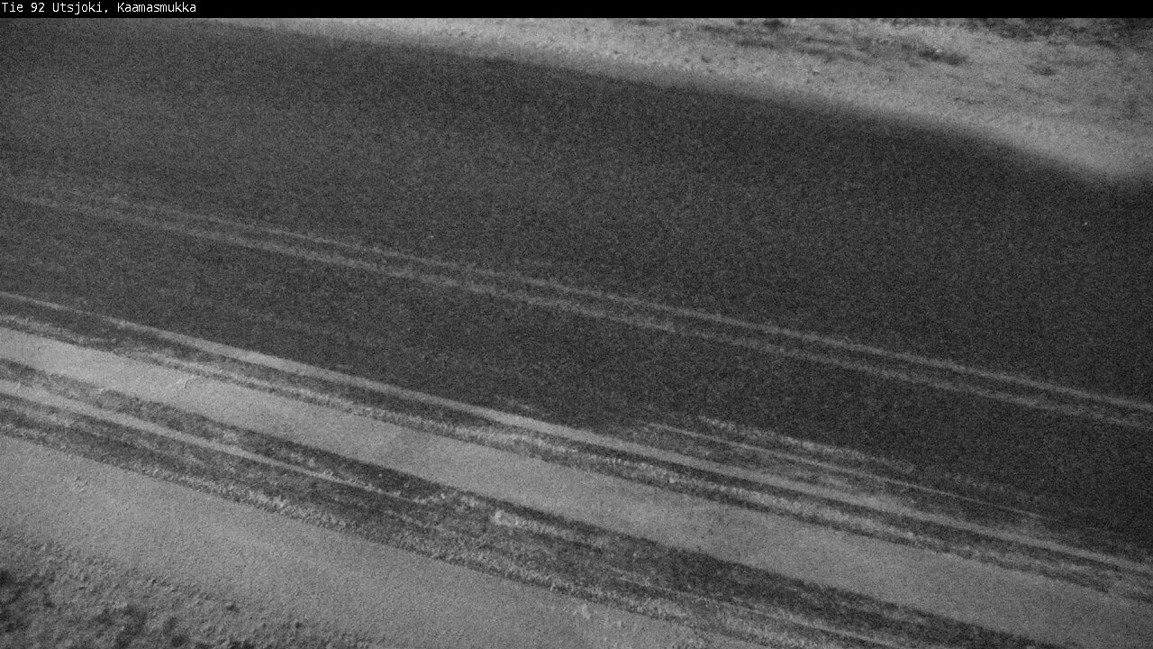 Kelikamerat Kuva Tie 92 Utsjoki, Kaamasmukka, Utsjoki, Lappi