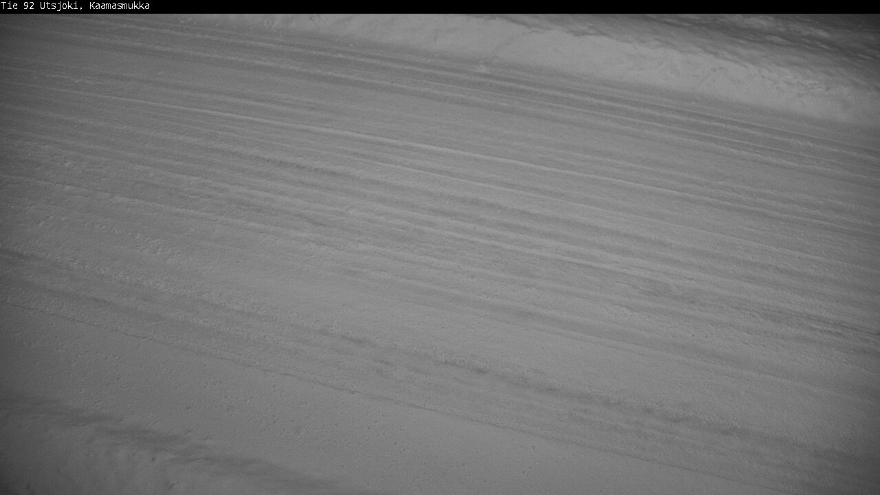 Weather Camera Image Väg 92 Utsjoki, Kaamasmukka, Utsjoki, Lappi