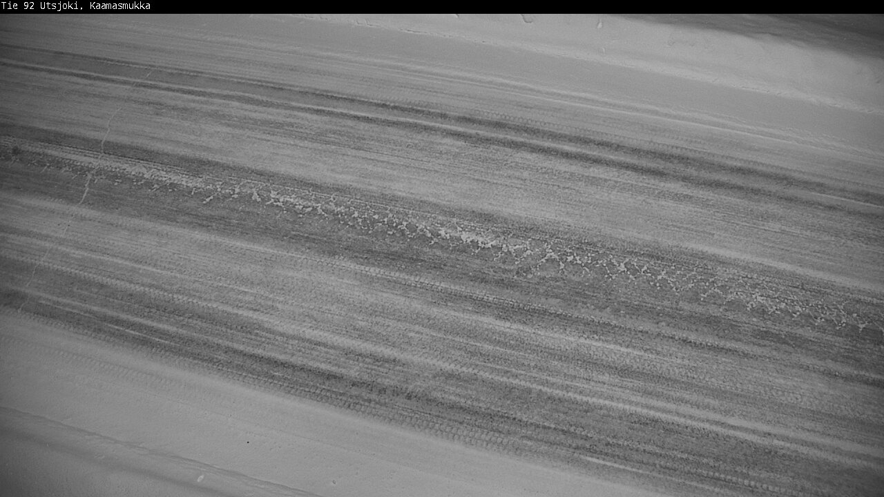 Kelikamerat Kuva Tie 92 Utsjoki, Kaamasmukka, Utsjoki, Lappi