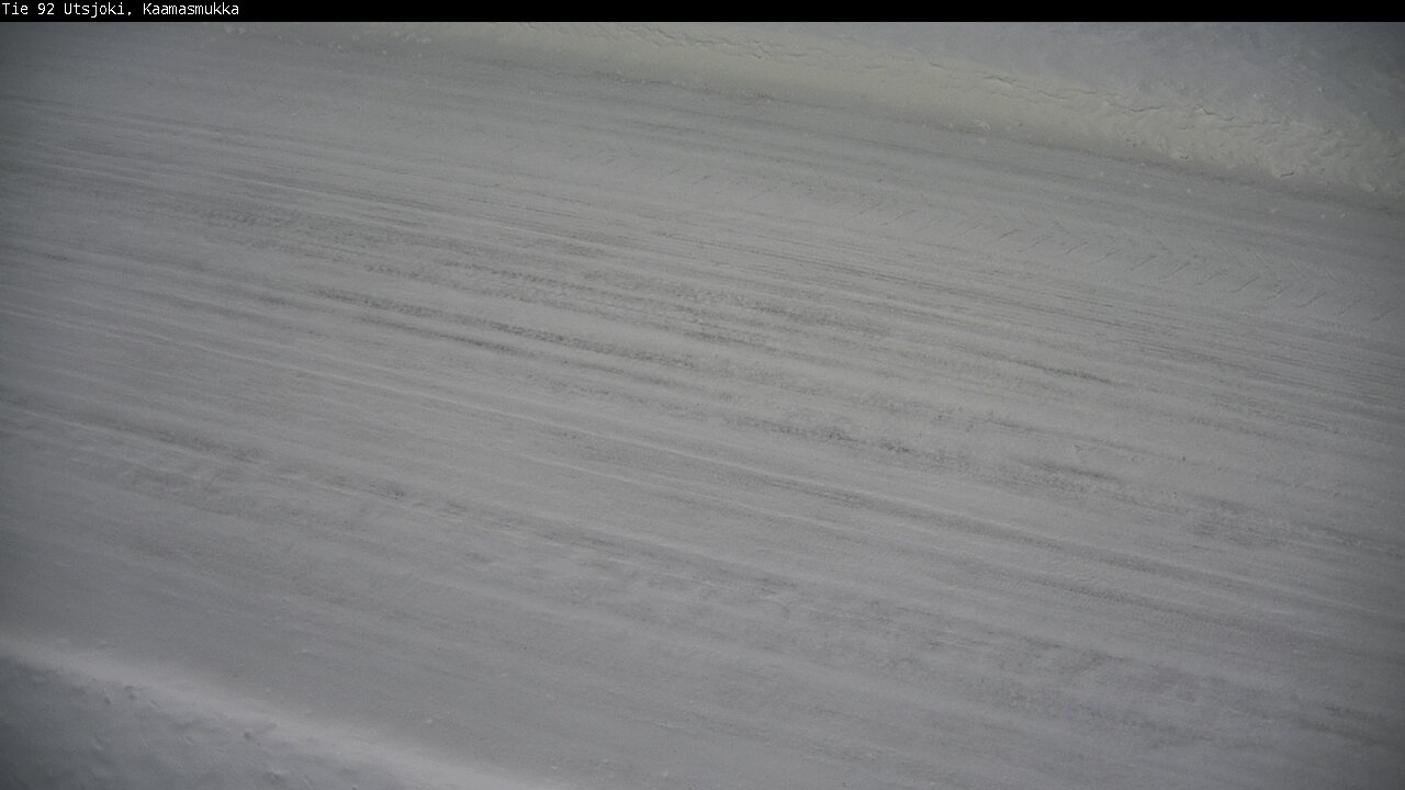 Weather Camera Image Väg 92 Utsjoki, Kaamasmukka, Utsjoki, Lappi