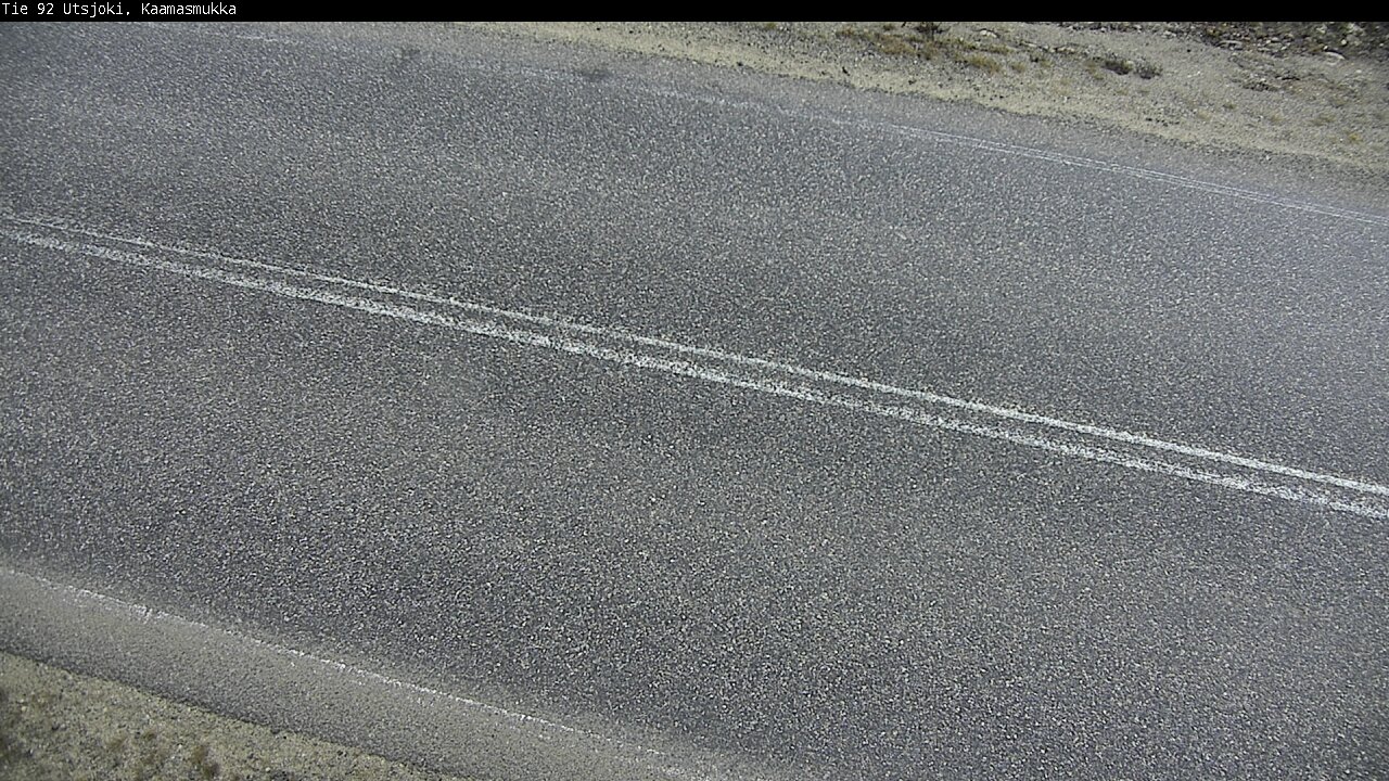 Kelikamerat Kuva Tie 92 Utsjoki, Kaamasmukka, Utsjoki, Lappi