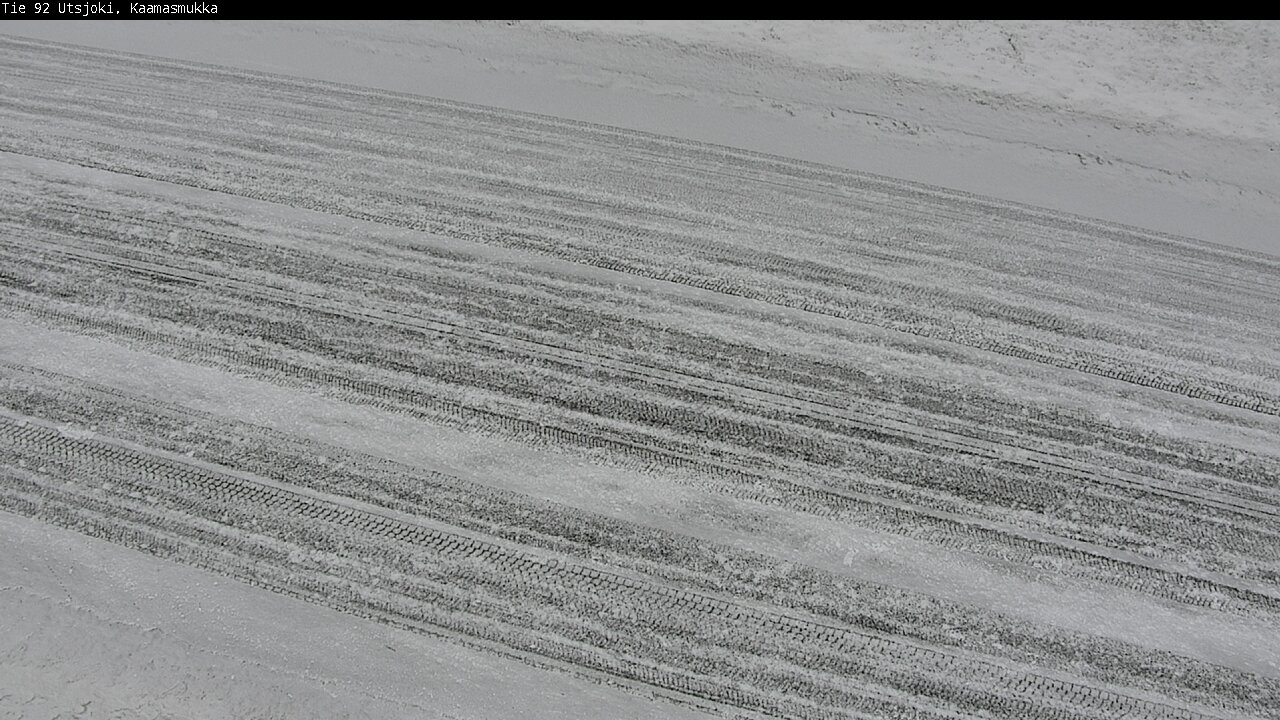 Weather Camera Image Road 92 Utsjoki, Kaamasmukka, Utsjoki, Lappi