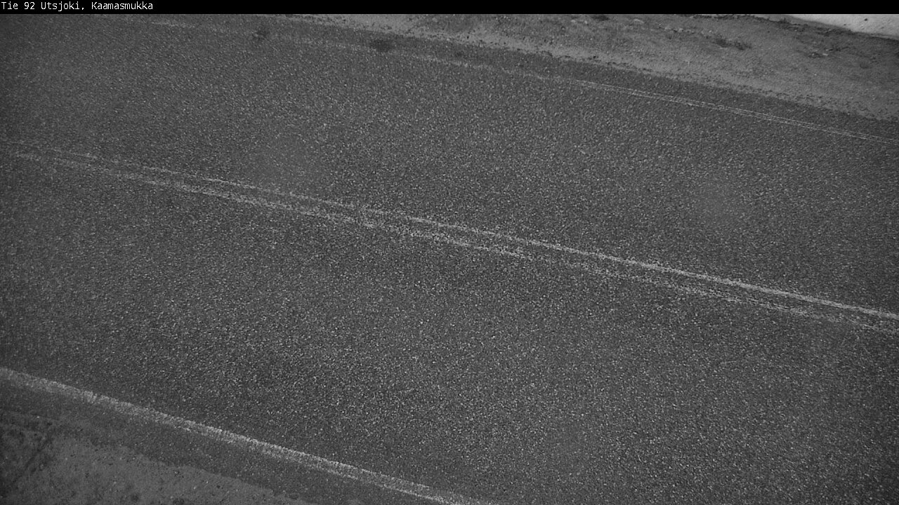 Weather Camera Image Väg 92 Utsjoki, Kaamasmukka, Utsjoki, Lappi