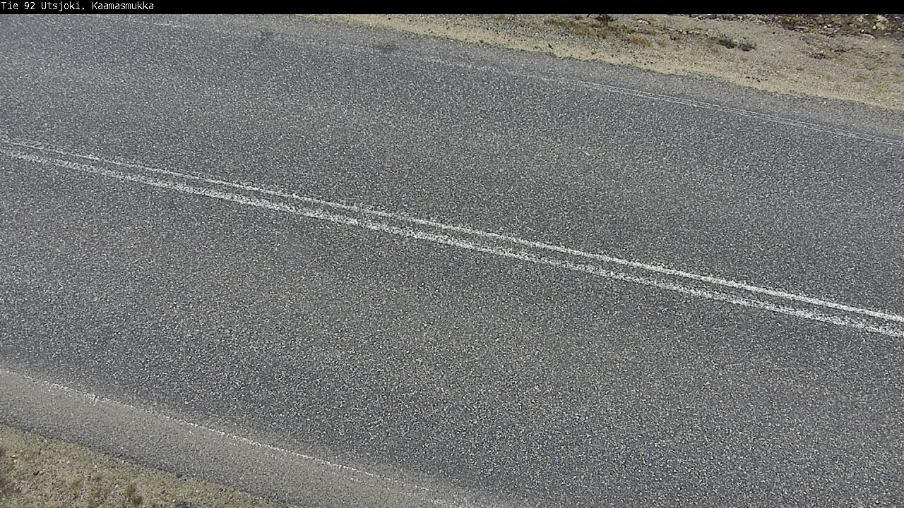Kelikamerat Kuva Tie 92 Utsjoki, Kaamasmukka, Utsjoki, Lappi