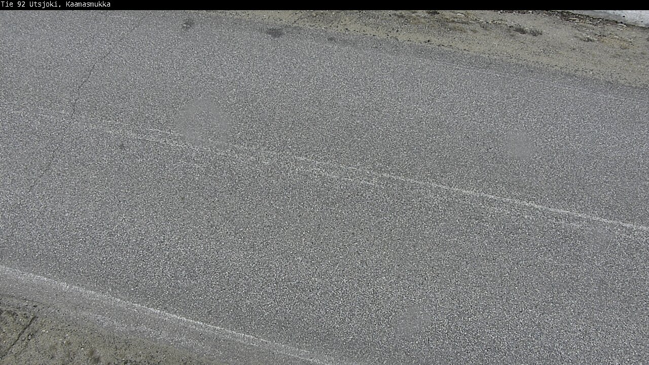 Weather Camera Image Väg 92 Utsjoki, Kaamasmukka, Utsjoki, Lappi