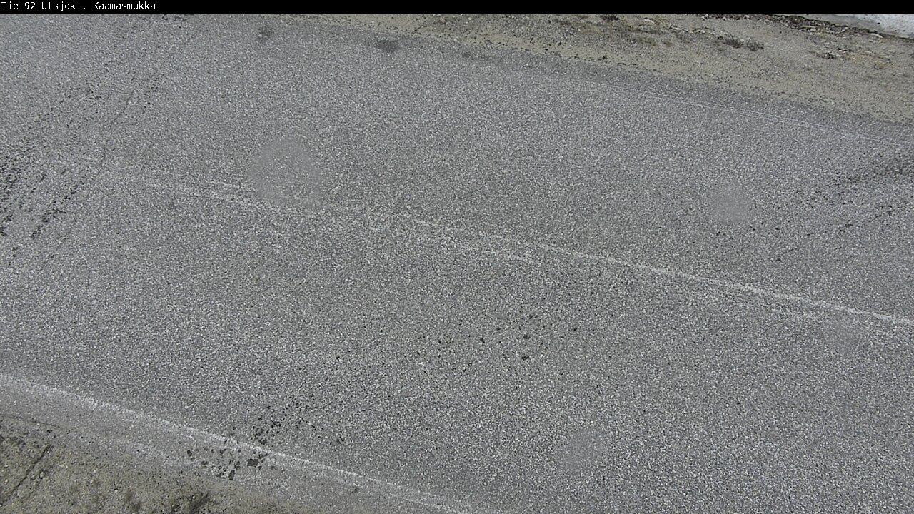 Weather Camera Image Väg 92 Utsjoki, Kaamasmukka, Utsjoki, Lappi