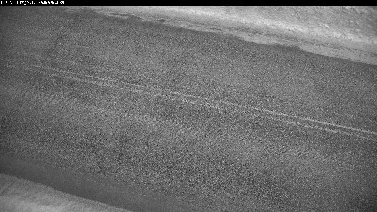 Weather Camera Image Road 92 Utsjoki, Kaamasmukka, Utsjoki, Lappi