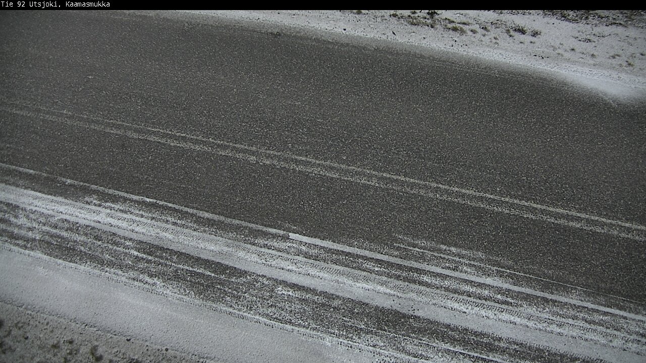 Kelikamerat Kuva Tie 92 Utsjoki, Kaamasmukka, Utsjoki, Lappi