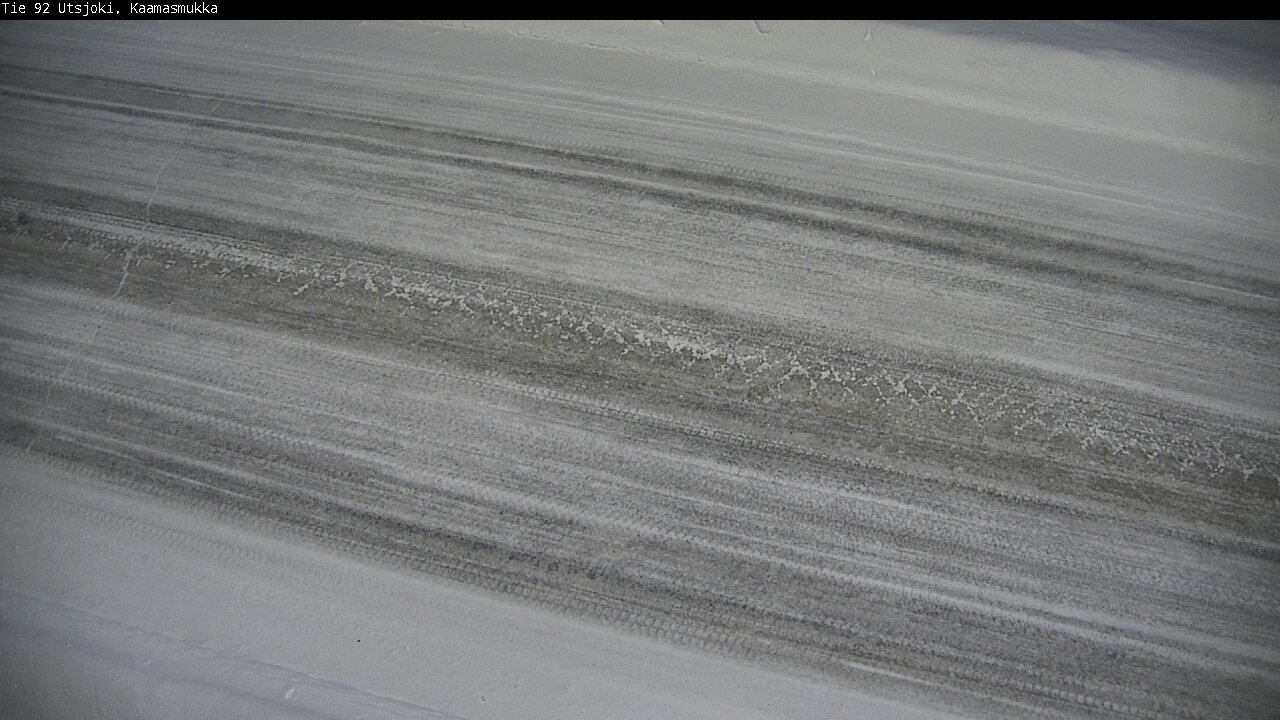 Kelikamerat Kuva Tie 92 Utsjoki, Kaamasmukka, Utsjoki, Lappi
