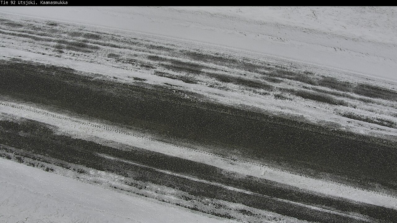 Weather Camera Image Road 92 Utsjoki, Kaamasmukka, Utsjoki, Lappi