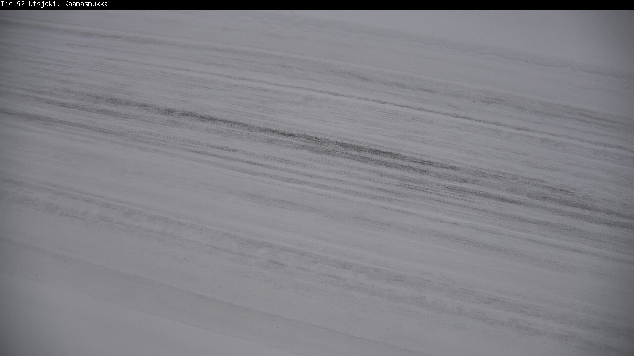 Kelikamerat Kuva Tie 92 Utsjoki, Kaamasmukka, Utsjoki, Lappi