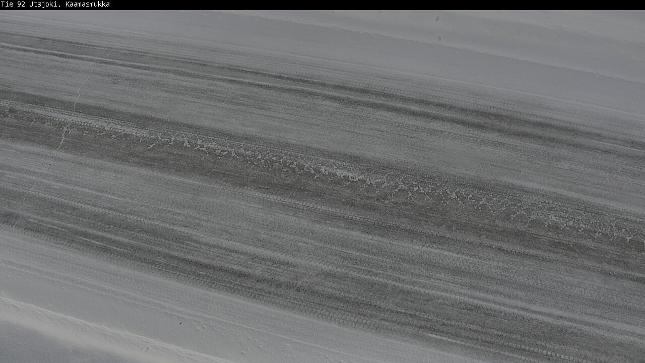 Kelikamerat Kuva Tie 92 Utsjoki, Kaamasmukka, Utsjoki, Lappi