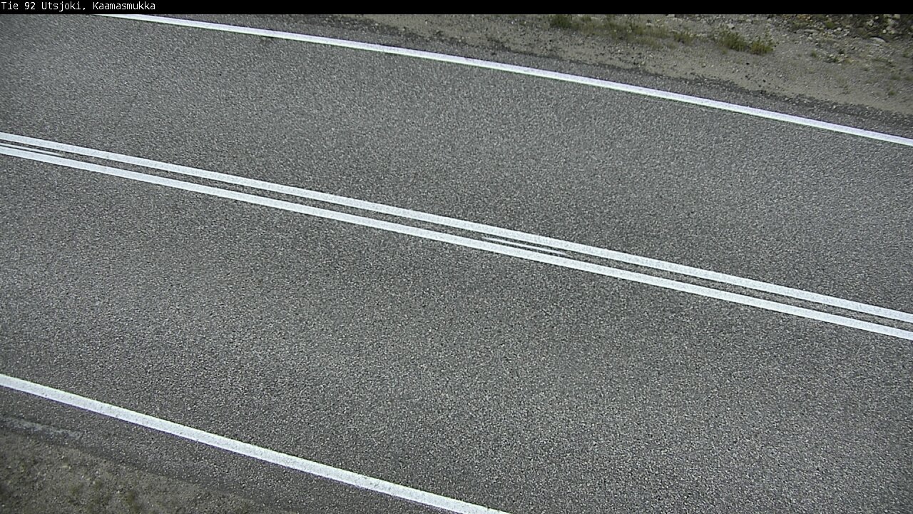 Kelikamerat Kuva Tie 92 Utsjoki, Kaamasmukka, Utsjoki, Lappi