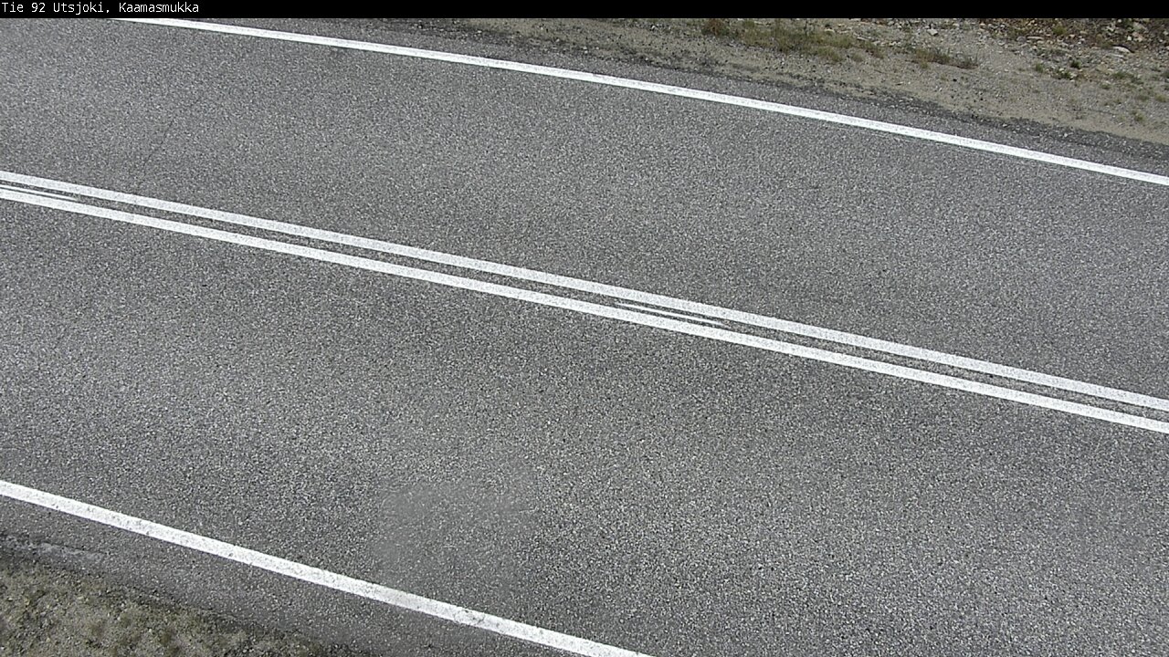 Kelikamerat Kuva Tie 92 Utsjoki, Kaamasmukka, Utsjoki, Lappi