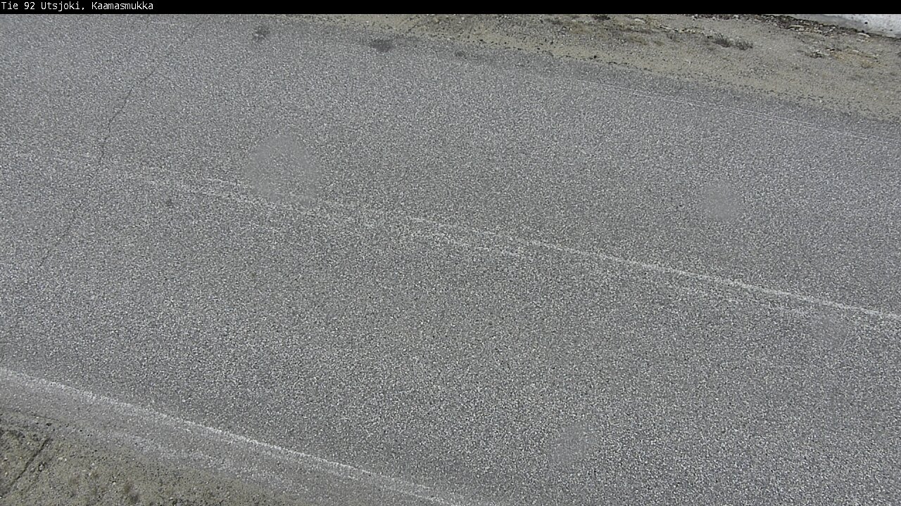Weather Camera Image Väg 92 Utsjoki, Kaamasmukka, Utsjoki, Lappi