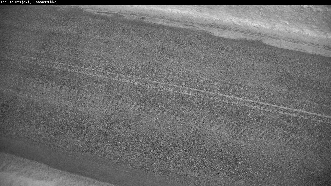 Weather Camera Image Road 92 Utsjoki, Kaamasmukka, Utsjoki, Lappi
