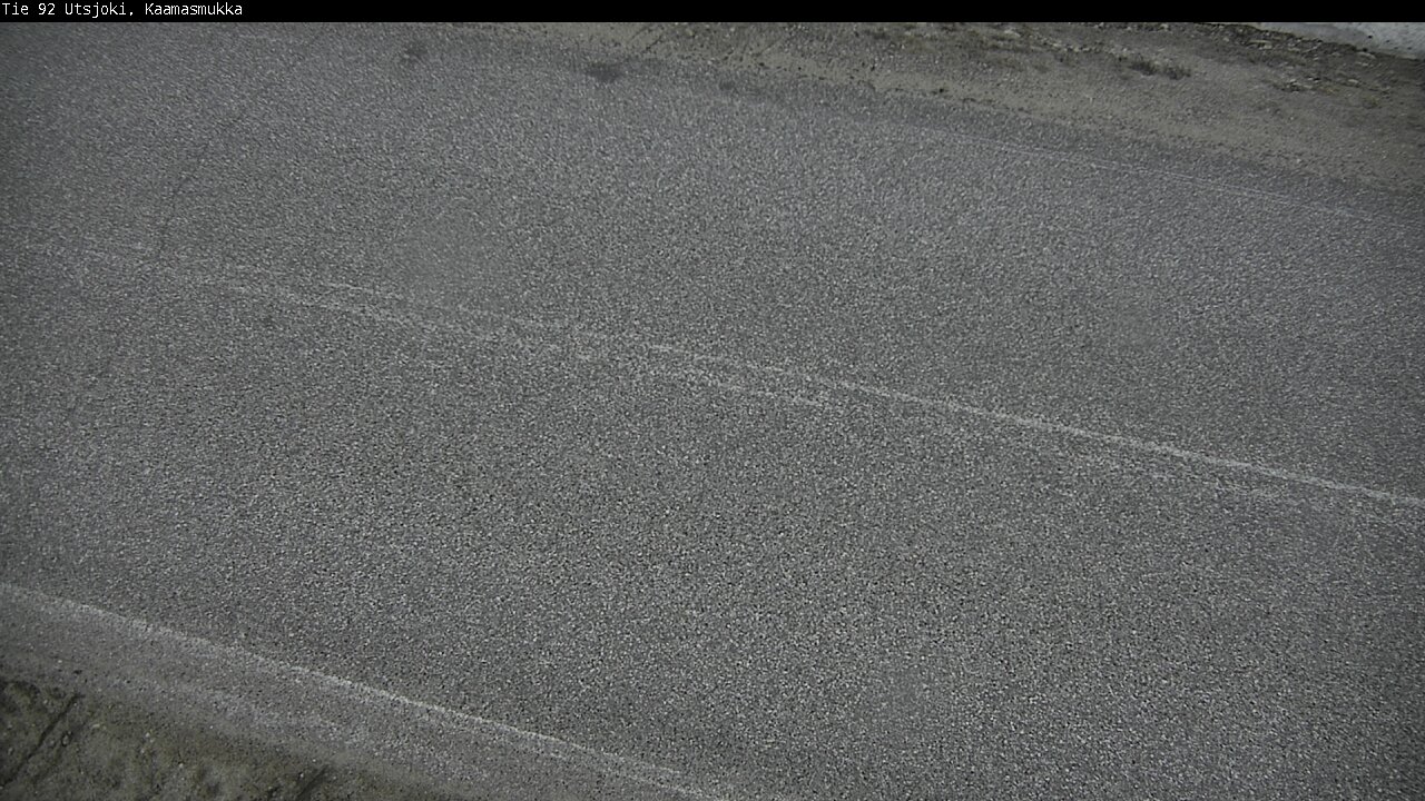 Weather Camera Image Road 92 Utsjoki, Kaamasmukka, Utsjoki, Lappi